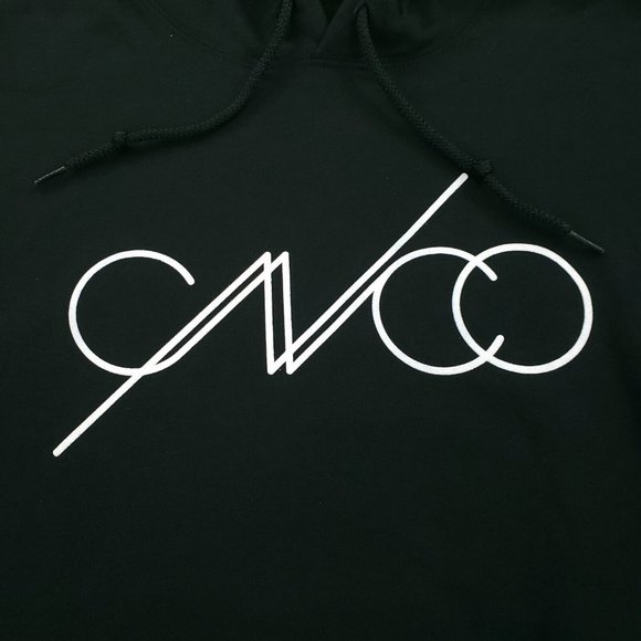 NWOT CNCO Boy Band World Tour Hoodie Sweatshirt Mens Size Medium Black - Picture 4 of 6